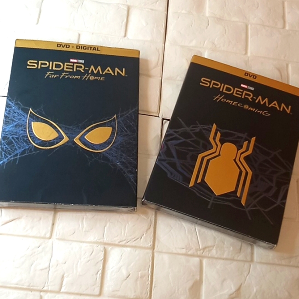 Spider-Man DVD